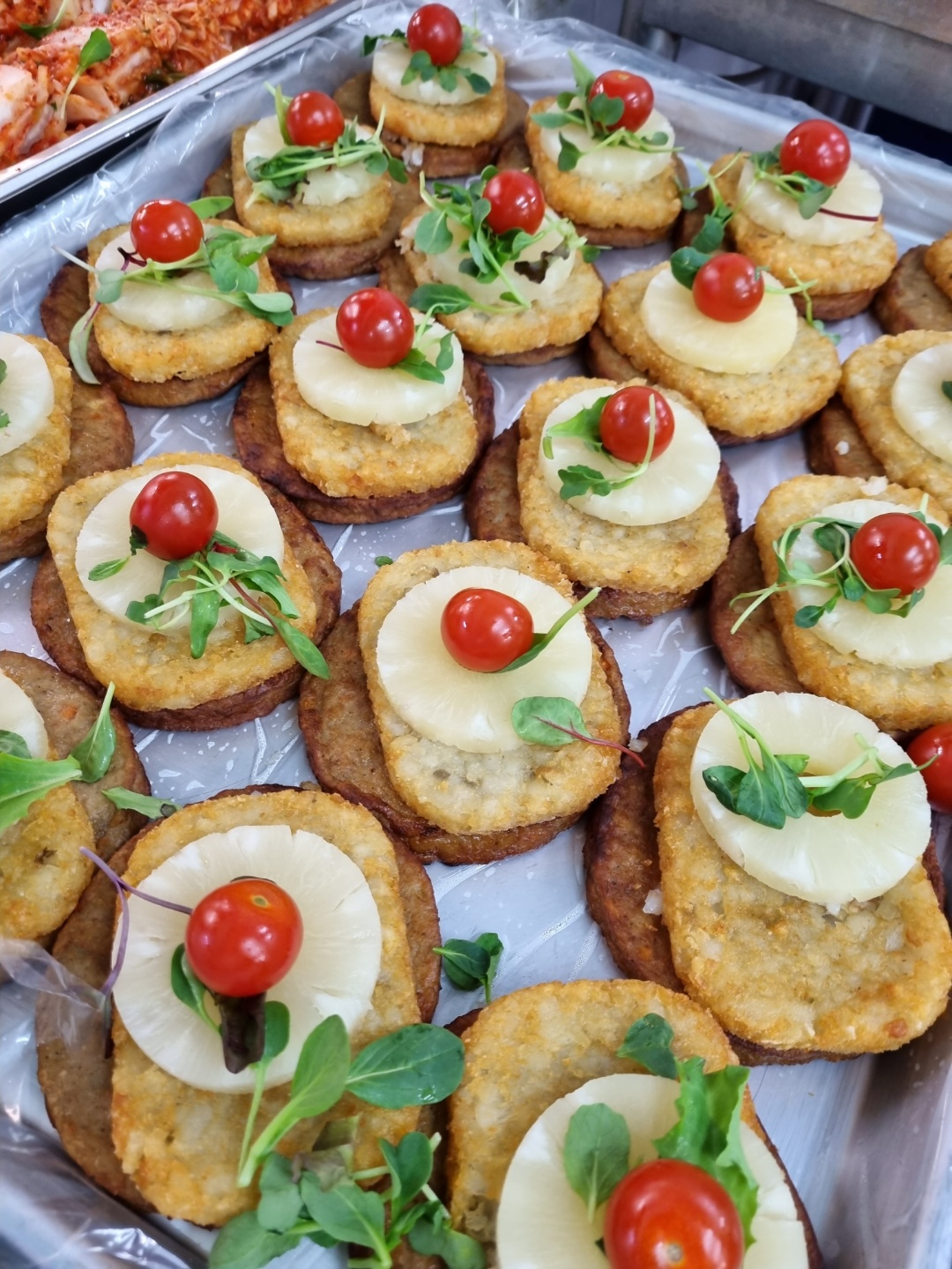 타워함박스테이크